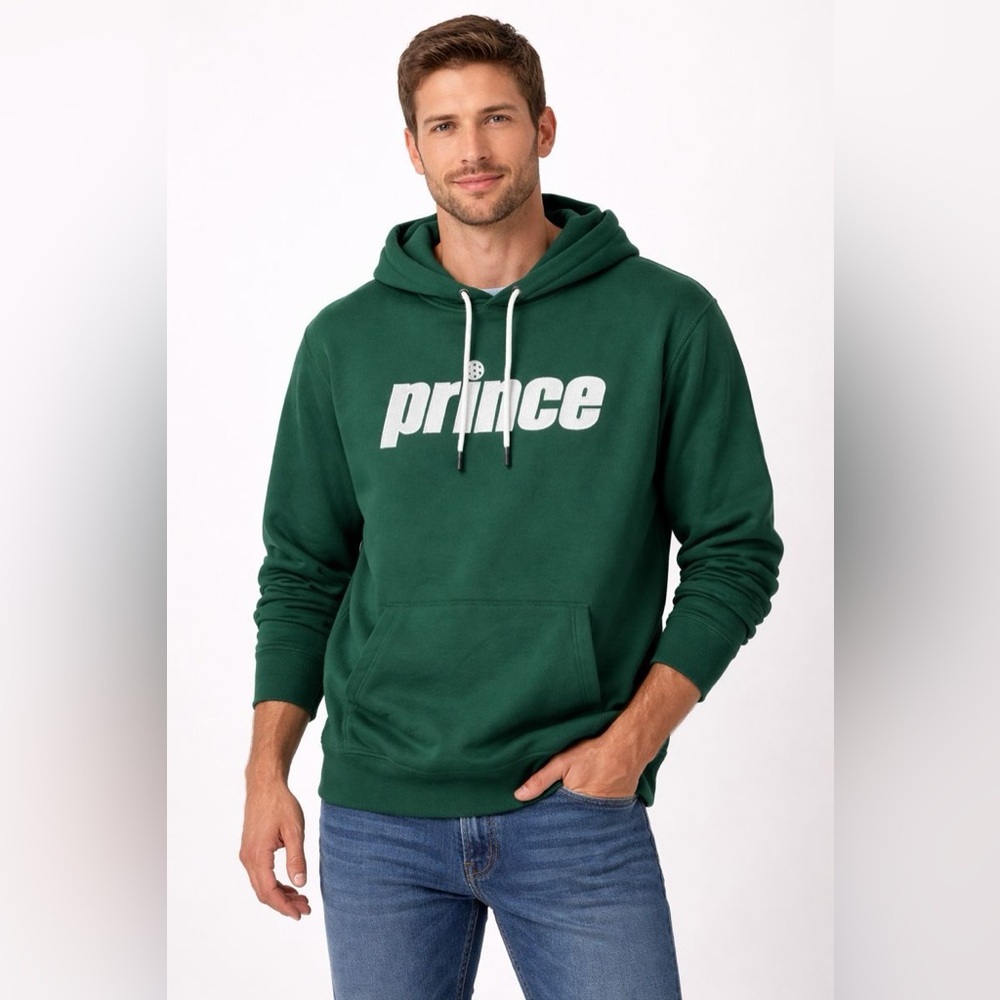Prince Pickleball Men's Hooded Pullover Sweatshirt